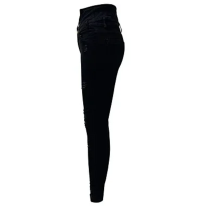 Women's High Waist Bodycon Spring Denim Pencil Pants