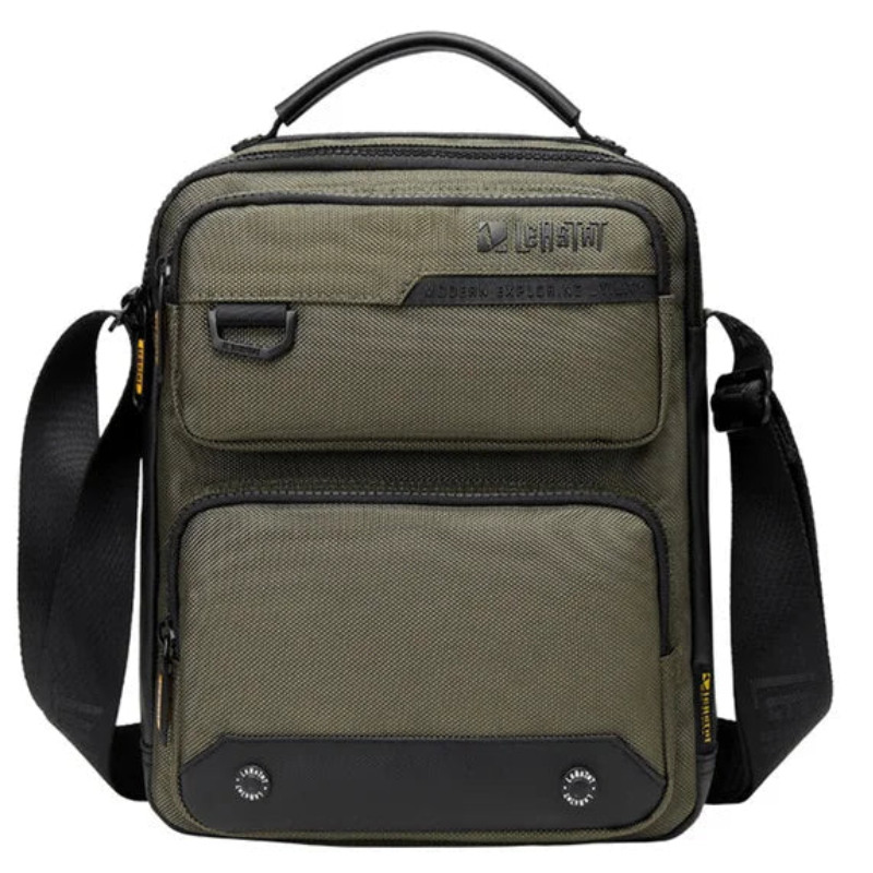 Casual Travel Crossbody Men's Waterproof Anti-Theft Sling Bag