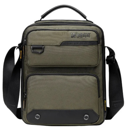 Casual Travel Crossbody Men's Waterproof Anti-Theft Sling Bag
