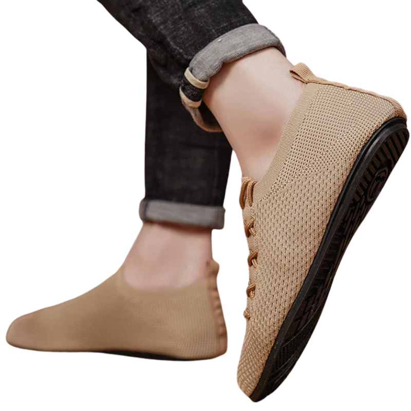 Breathable Mesh Summer Anti-Slip Driving Loafers for Men