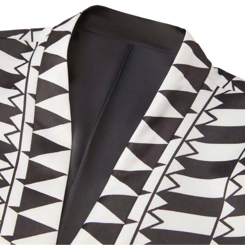 Casual Business Coat Men’s Slim Fit Notched Blazer