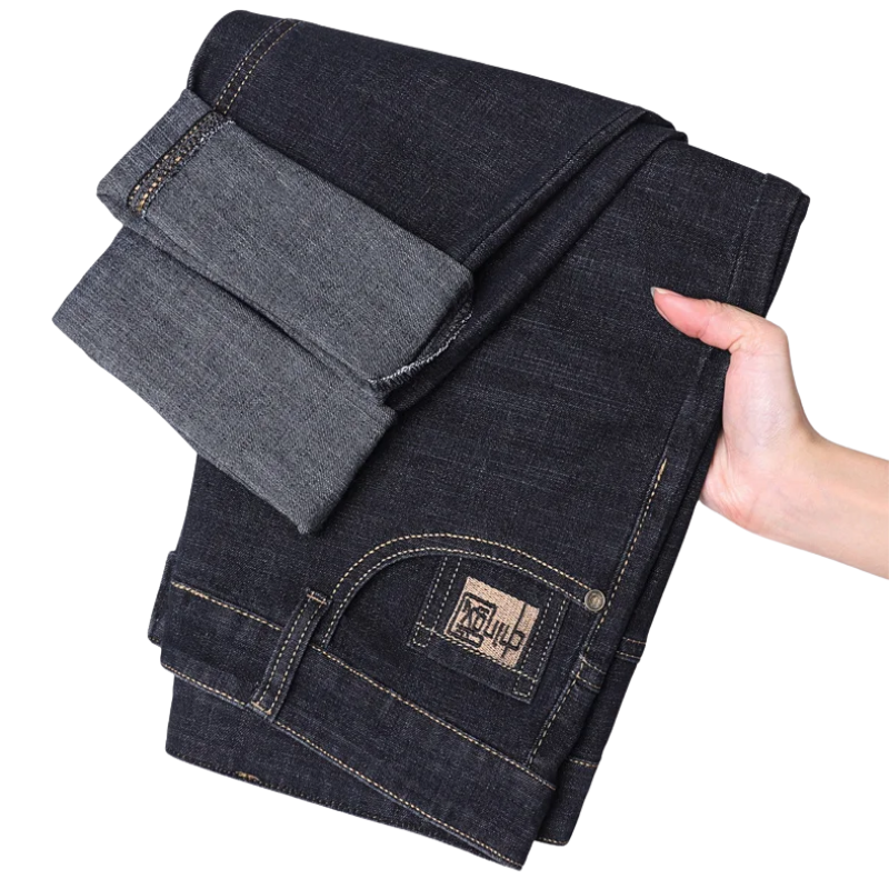 Blue Denim Men’s Stretch Slim fit Straight Jeans