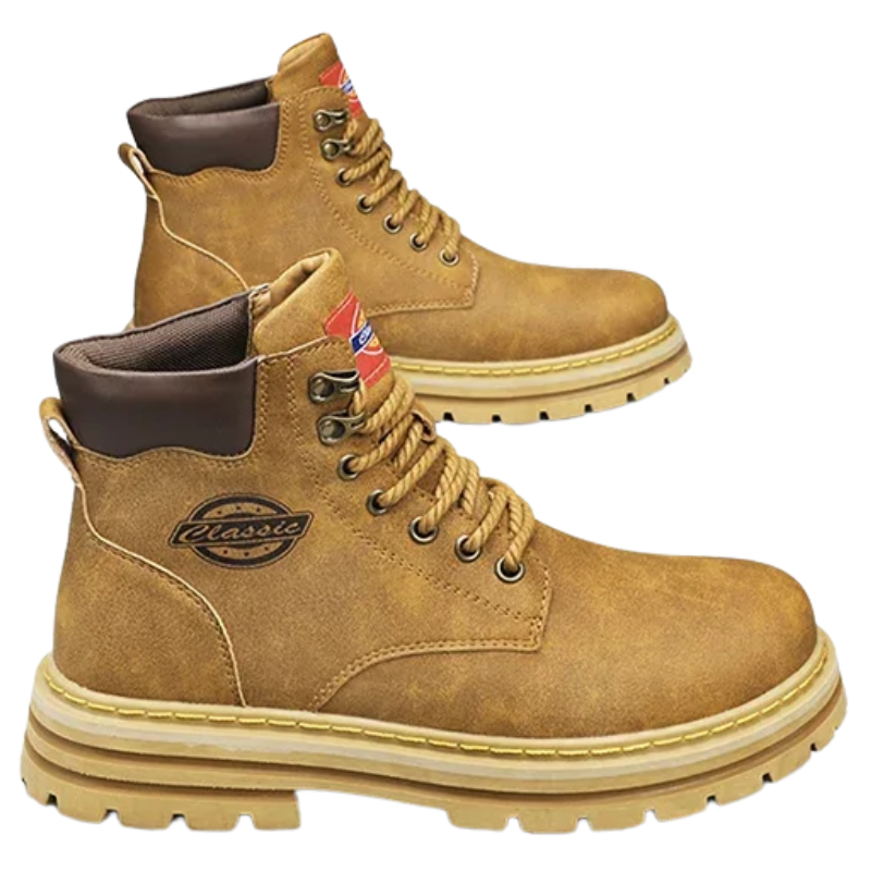 Luxury Casual Men’s Genuine Leather Ankle Boots