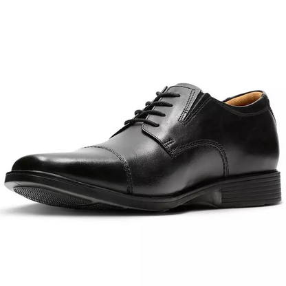 Classic Formal Style Men’s Tilden Cap Toe Oxford Dress Shoes