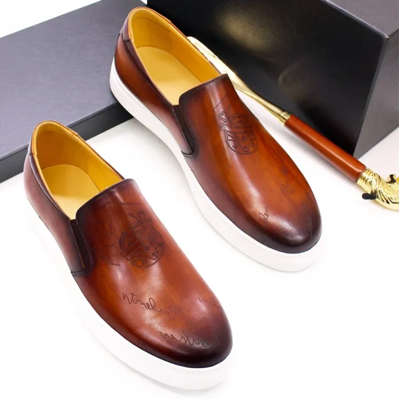 Men’s Casual & Formal Shoes Handmade Genuine Leather Loafers