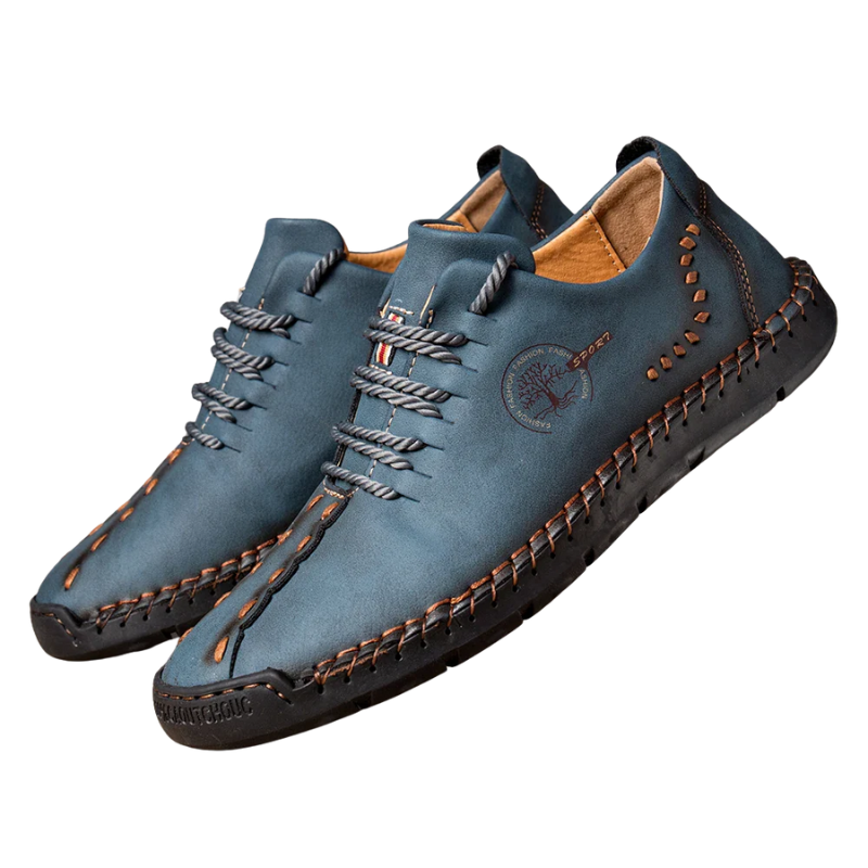 Comfy Casual Driving Moccasins Handmade Men’s Leather Loafers