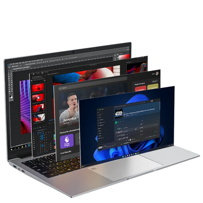 BYONE 15.6" Laptop J4115 8GB RAM 128GB-1TB SSD Ultra-Slim