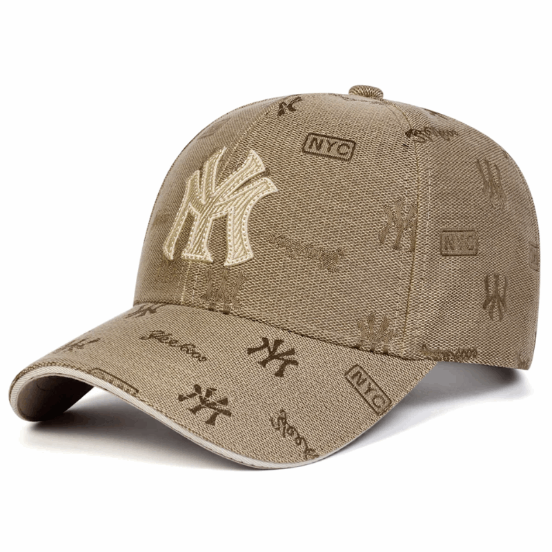 Unisex Embroidered Adjustable Baseball Cap