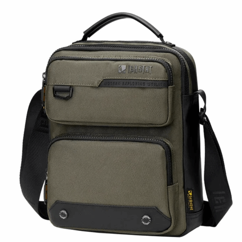 Casual Travel Crossbody Men's Waterproof Anti-Theft Sling Bag