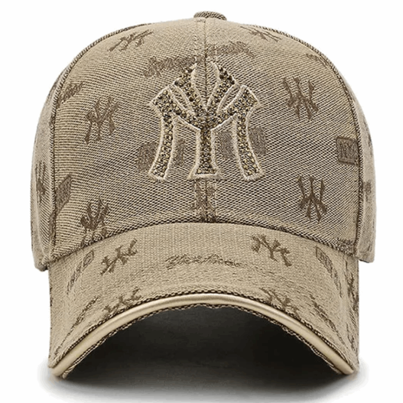 Unisex Embroidered Baseball Cap for Spring & Autumn Outdoor Wear