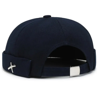 Classic Korean Sailor Beanie Cap for Men & Women