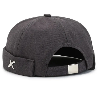 Classic Korean Sailor Beanie Cap for Men & Women