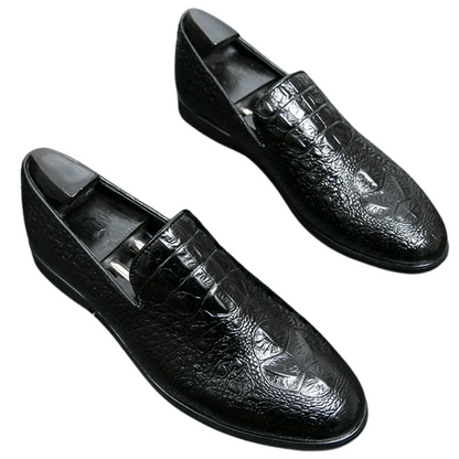 Men's Formal Leather Loafers – Stylish, Casual & Business-Ready