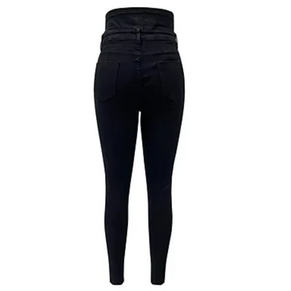 Women's High Waist Bodycon Spring Denim Pencil Pants