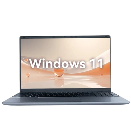 15.6" Windows 11 Laptop, Intel N5095, 8GB RAM, 256GB SSD