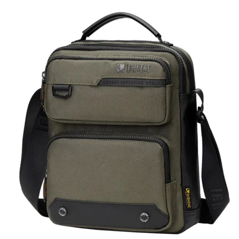 Casual Travel Crossbody Men's Waterproof Anti-Theft Sling Bag