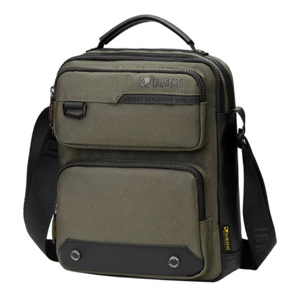 Casual Travel Crossbody Men's Waterproof Anti-Theft Sling Bag