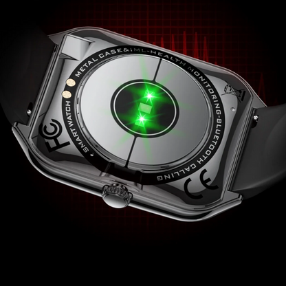 Ultra-Thin 1.96" AMOLED Smartwatch with HD Display & Call Alerts