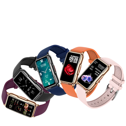 Unisex Classic Waterproof Smartwatch with Heart & Oxygen Monitor