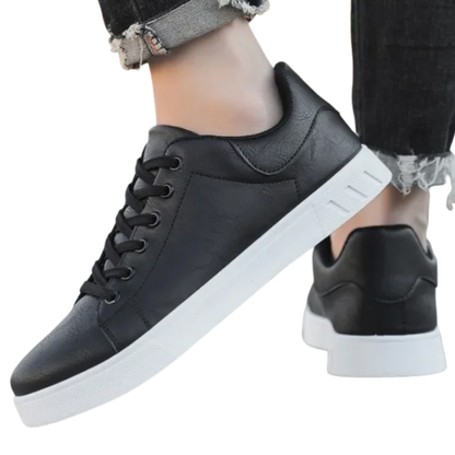 Trendy Spring/Summer Flats Classic British Leather Loafers for Men