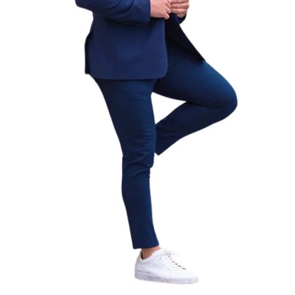 Casual All-Match Pencil Trousers Men’s Slim Solid Pants