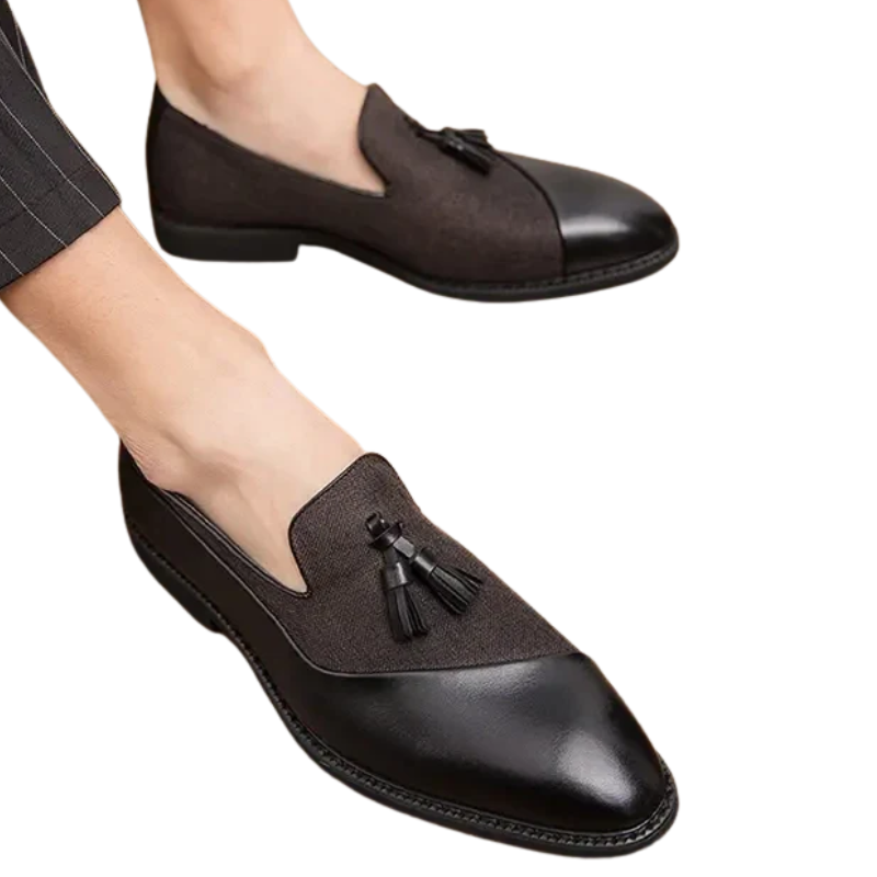 Men’s Summer Comfy Driving & Social Leather Loafers