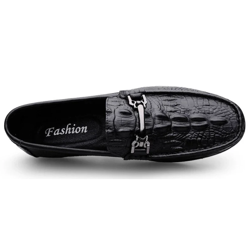 Elegant, Stylish, Affordable Men’s Classic Slip-On Leather Shoes