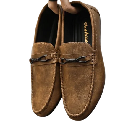 Stylish High-Quality Formal Wear Men’s Pointed Leather Dress Shoes