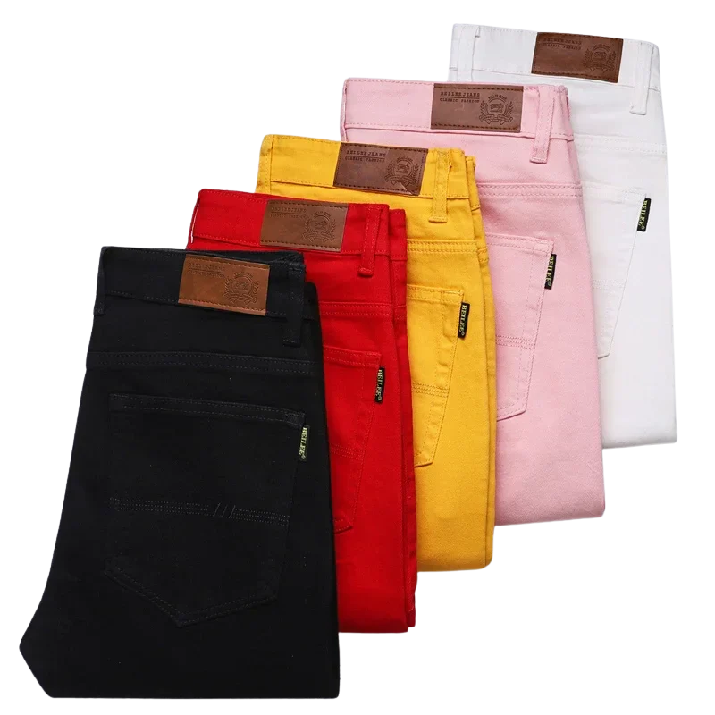 Men’s Slim Fit Cotton Business Pants