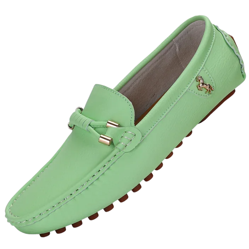 Luxury Casual Flats Handmade Leather Loafers for Men