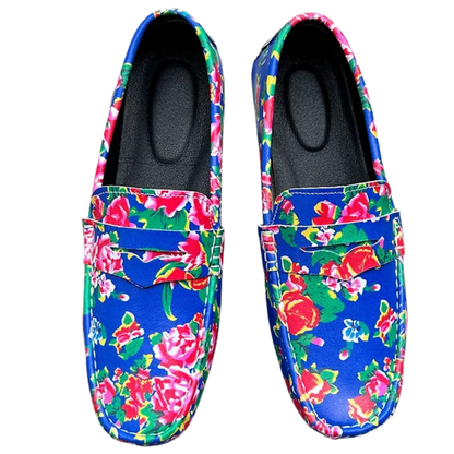 Luxury Comfy Slip-On Moccasins Handmade Leather Loafers for Men