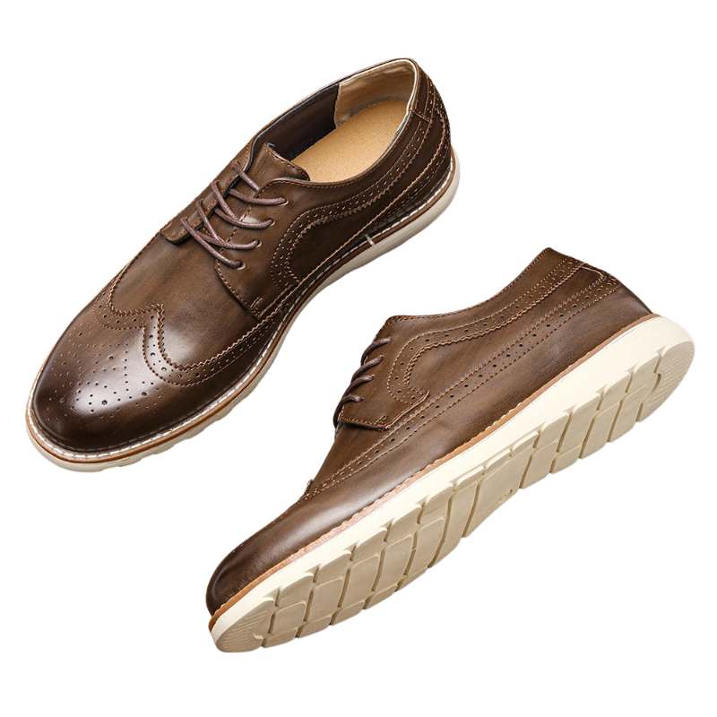Brogue Men Casual Shoes Fashion Comfortable  Brand Men shoes