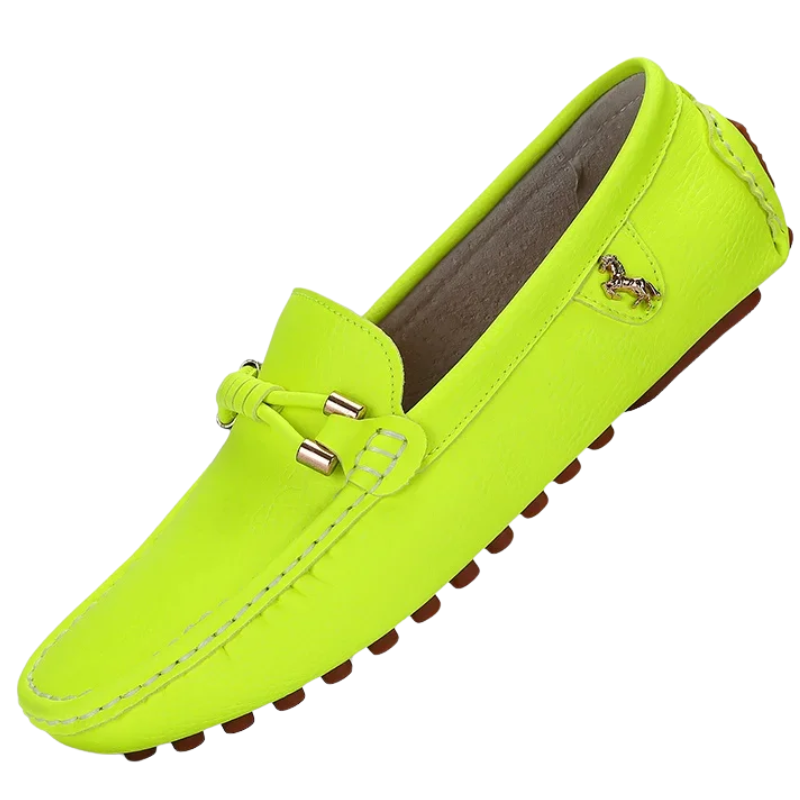 Casual Dress Flats Handmade Luxury Leather Loafers for Men