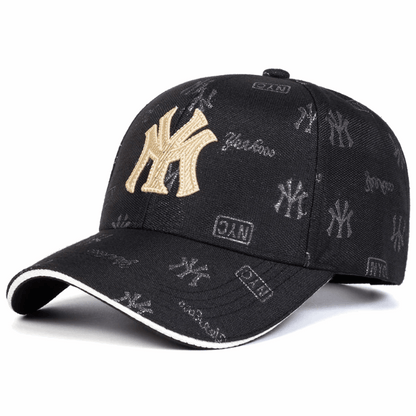 Unisex Embroidered Adjustable Baseball Cap