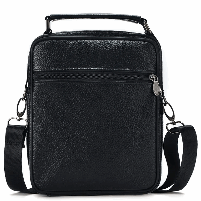 Genuine Leather Crossbody Men's  Messenger Sling Bag