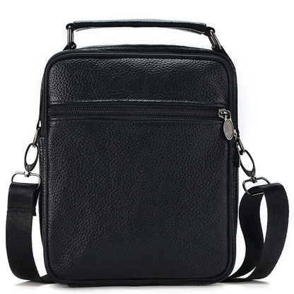Genuine Leather Crossbody Men's  Messenger Sling Bag