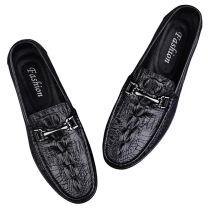 Elegant, Stylish, Affordable Men’s Classic Slip-On Leather Shoes