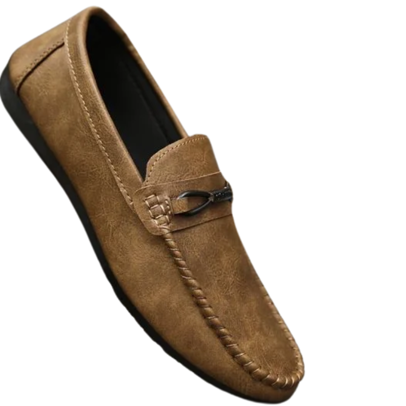 Stylish High-Quality Formal Wear Men’s Pointed Leather Dress Shoes