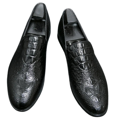 Men's Formal Leather Loafers – Stylish, Casual & Business-Ready