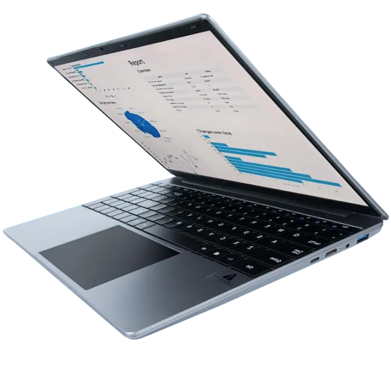 15.6" FHD Laptop 16GB+512GB SSD Intel N5095 Win11 Notebook