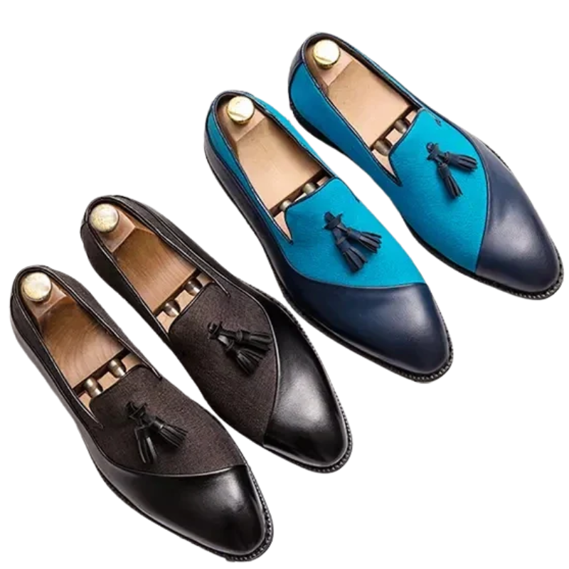 Men’s Summer Comfy Driving & Social Leather Loafers