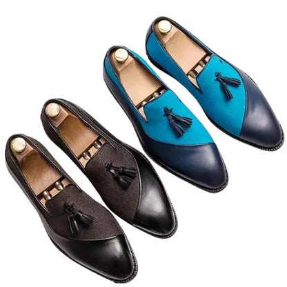 Men’s Summer Comfy Driving & Social Leather Loafers