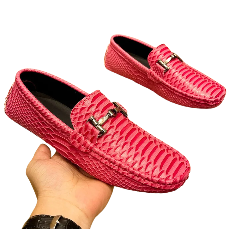 Classic Summer Men’s Breathable Anti-Slip Loafers Shoes