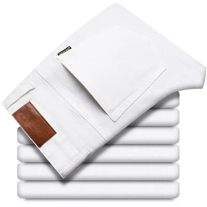 Men’s Slim Fit Cotton Business Pants