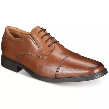 Classic Formal Style Men’s Tilden Cap Toe Oxford Dress Shoes