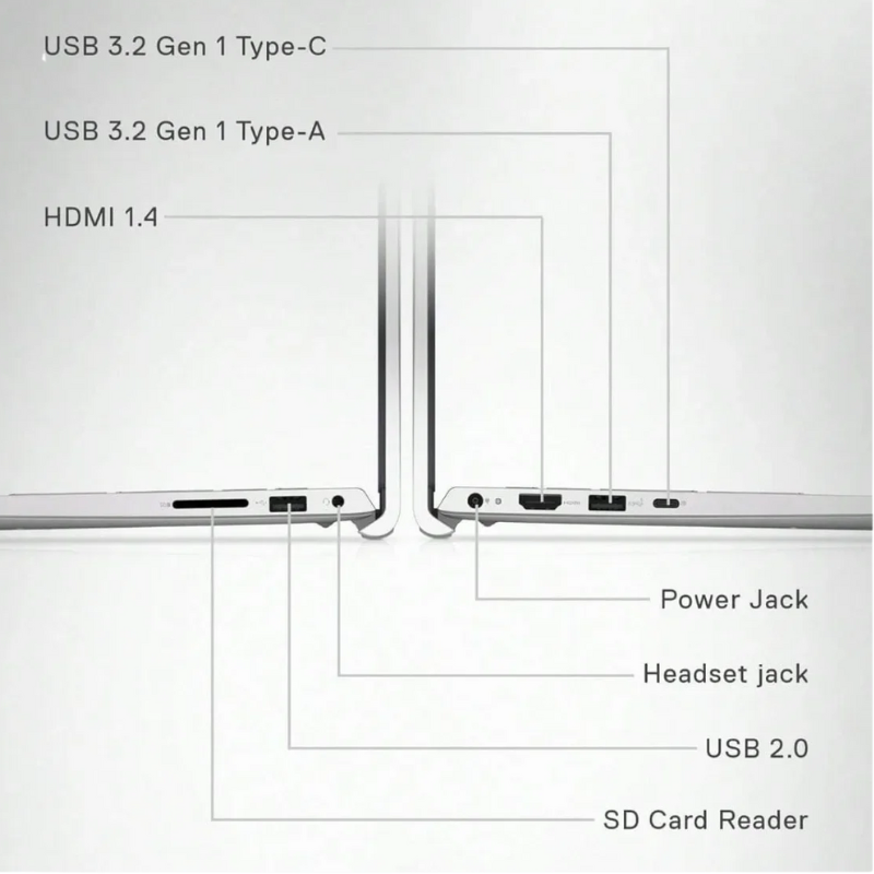 Dell Inspiron 15.6" i7 Laptop Windows 11 Silver