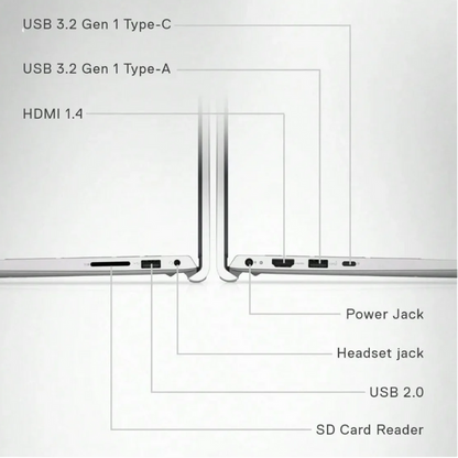 Dell Inspiron 15.6" i7 Laptop Windows 11 Silver