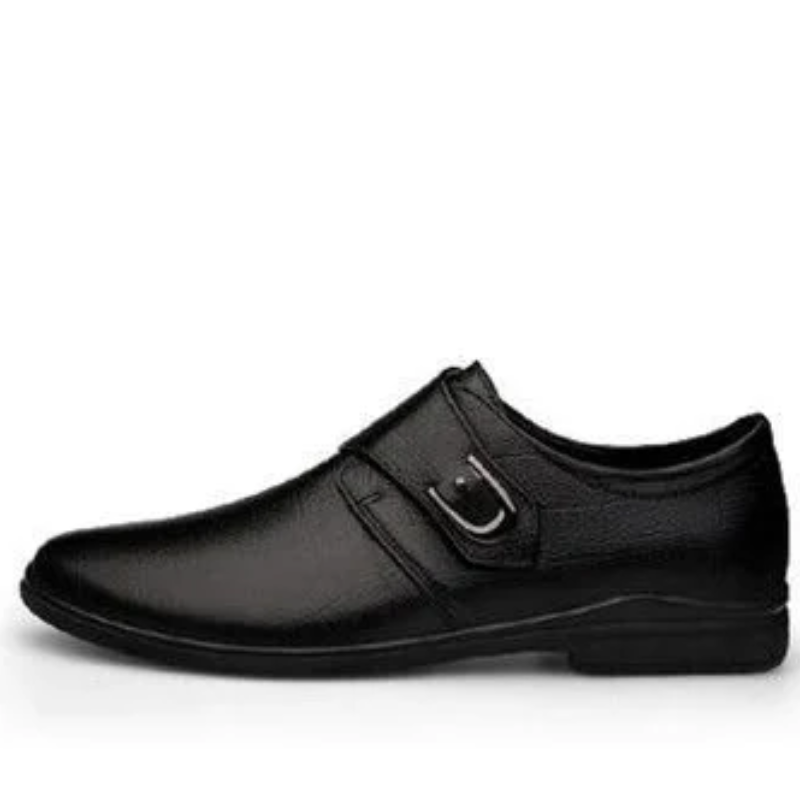 Luxury Designer Style, Spring Men’s Round Toe Formal Dress Shoes