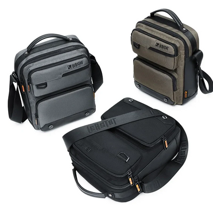 Casual Travel Crossbody Men's Waterproof Anti-Theft Sling Bag