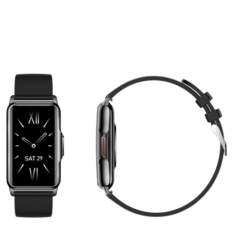 Unisex Classic Waterproof Smartwatch with Heart & Oxygen Monitor